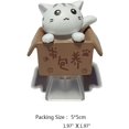 thumbnail image 3 of HUGFEGWE Suitable for Cherry MX Mechanical Keyboard for Key Cap Cartoon for Cat Anime Keycap Gifts for Teens Cute Bottom Backlit Rubber Keycaps Pink CJB91-108562, 3 of 8