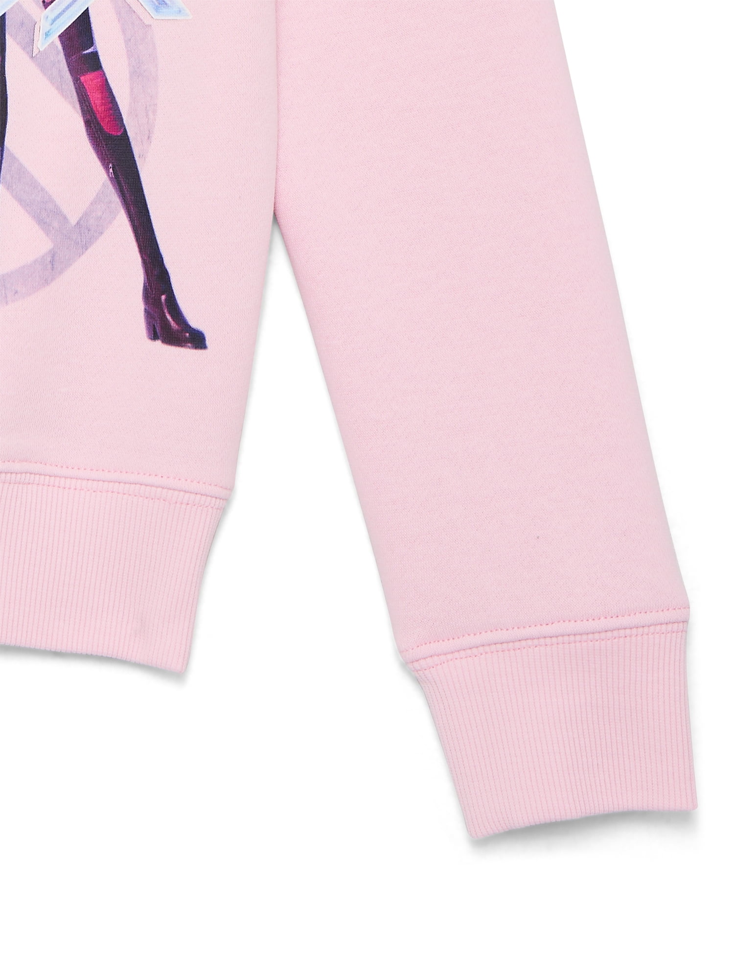 Netflix KPop Demon Hunters Girls Graphic Fleece Sweatshirt, Sizes XS-XL