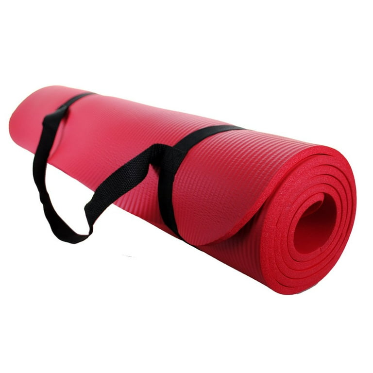 Crown Sporting Goods 1 Yoga Cloud Extra Thick Exercise Mat 72 X 24 Wit —  CHIMIYA