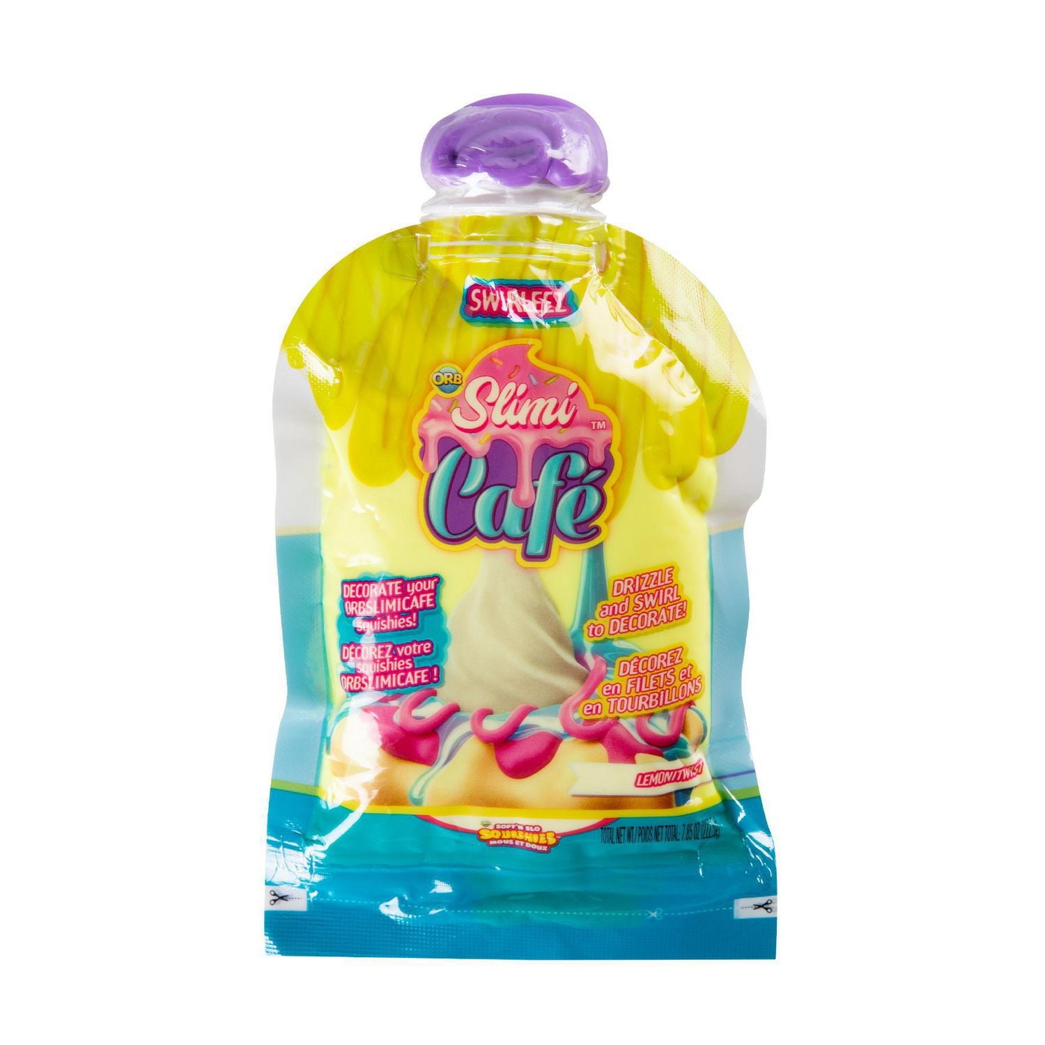 ORB Slimi Cafe ™ Swirleez Lemonitwist
