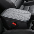 thumbnail image 6 of KCGYNP Car Center Armrest Cover,Thin Leather Storage Mat,Universal Console Box Protector,Elbow Support Pad,12.40x7.48x0.39 Inch, 6 of 6