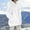 White, variant on Cozy Reversible Jacket With Zipper Hood Cute Solid Color Women's Outerwear Korean Style Warm Fashion Women Coats plus Size Womens plus Size Jacket with Hoodie Women plus Size Winter Coat Maternity
