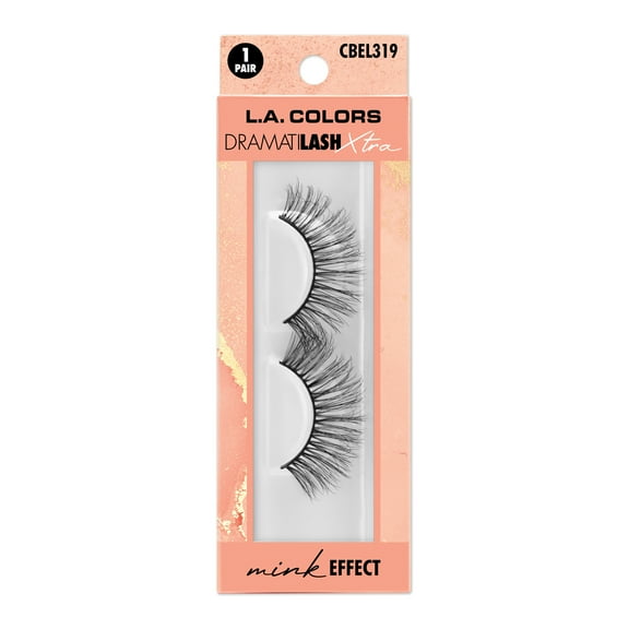 L.A. COLORS Eyelash, Dramatilash, Indulge Me, 1 pair