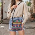 thumbnail image 5 of HELLHERO SkullSkull Crossbody Purse, Adjustable Shoulder Strap Shoulder Bag PU Leather Durable Purse Satchel for Daily Use Work, 5 of 7