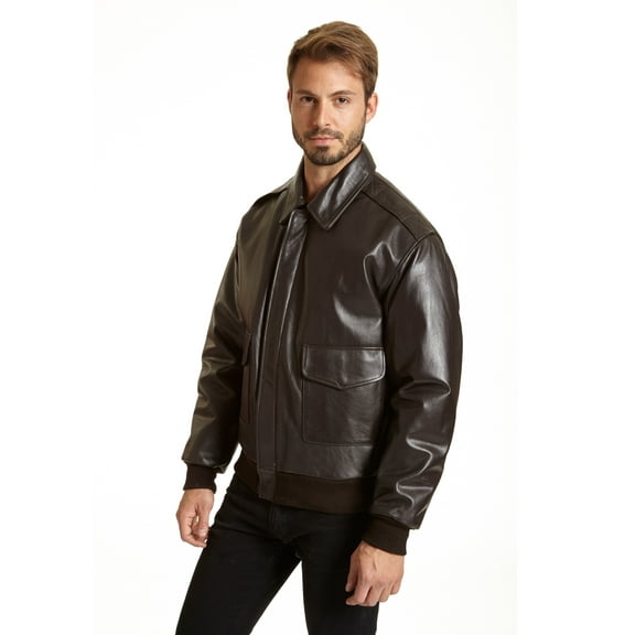 Leather Bomber