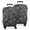 Black Paisley Pattern, variant on Blue Abstract Pattern Luggage Cover Fashion Suitcase Cover Baggage Covers Fit 25-28 Inch Luggage (Go Travel)