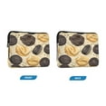 thumbnail image 2 of WOBOGO Oreo Cookies Laptop Sleeve 13.4 inch Lightweight Zipper Design Soft Padded Protection Against Scratches and Impacts, 2 of 8