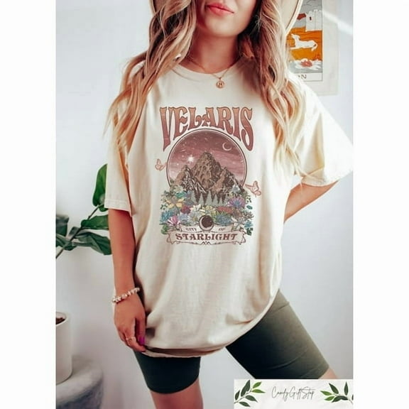 Velaris City of Starlight Shirt, Velaris T-Shirt, ACOTAR Crewneck, The Night Court Tee, SJM Outfit, Gift for Her