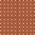 thumbnail image 1 of Ahgly Company Machine Washable Indoor Square Transitional Orange Area Rugs, 4' Square, 1 of 7