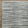 thumbnail image 3 of Loomaknoti Vemoa Altomarze 9' x 12' Blue Stripe Indoor Polyester Area Rug, 3 of 10