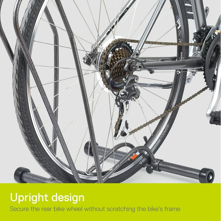 Single wheel bike stand hot sale