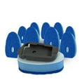 thumbnail image 3 of Smilyeez No-Plastic Non-Scratch Blue Dotted Sponge Refill for Scotch-Brite's Dishwand Refill (10 Pack) with Adapter, 3 of 8