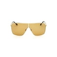 thumbnail image 2 of Tom Ford Sunglasses FT1159 30E 68mm Shiny Deep Gold / Shiny Deep Gold Lens, 2 of 2