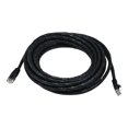 thumbnail image 2 of Monoprice - Patch cable - RJ-45 (M) to RJ-45 (M) - 20 ft - UTP - CAT 5e - snagless, stranded - black, 2 of 2