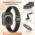 thumbnail image 4 of Smart Band TiMOVO de Metal Compatible con Apple Watch 46mm, 4 of 7