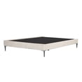 thumbnail image 2 of Base de cama Slim Matrimonial Beige Dicasa, 2 of 6