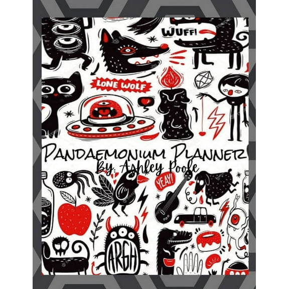 Pandaemonium Planner, (Paperback)