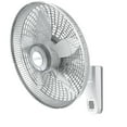 thumbnail image 7 of Air King 18" 3-Speed Oscillating Remote Controlled Wall Mount Fan, White, 9850, New, 7 of 7