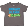 thumbnail image 3 of Inktastic Cricket player in training Boys or Girls Toddler T-Shirt, 3 of 5