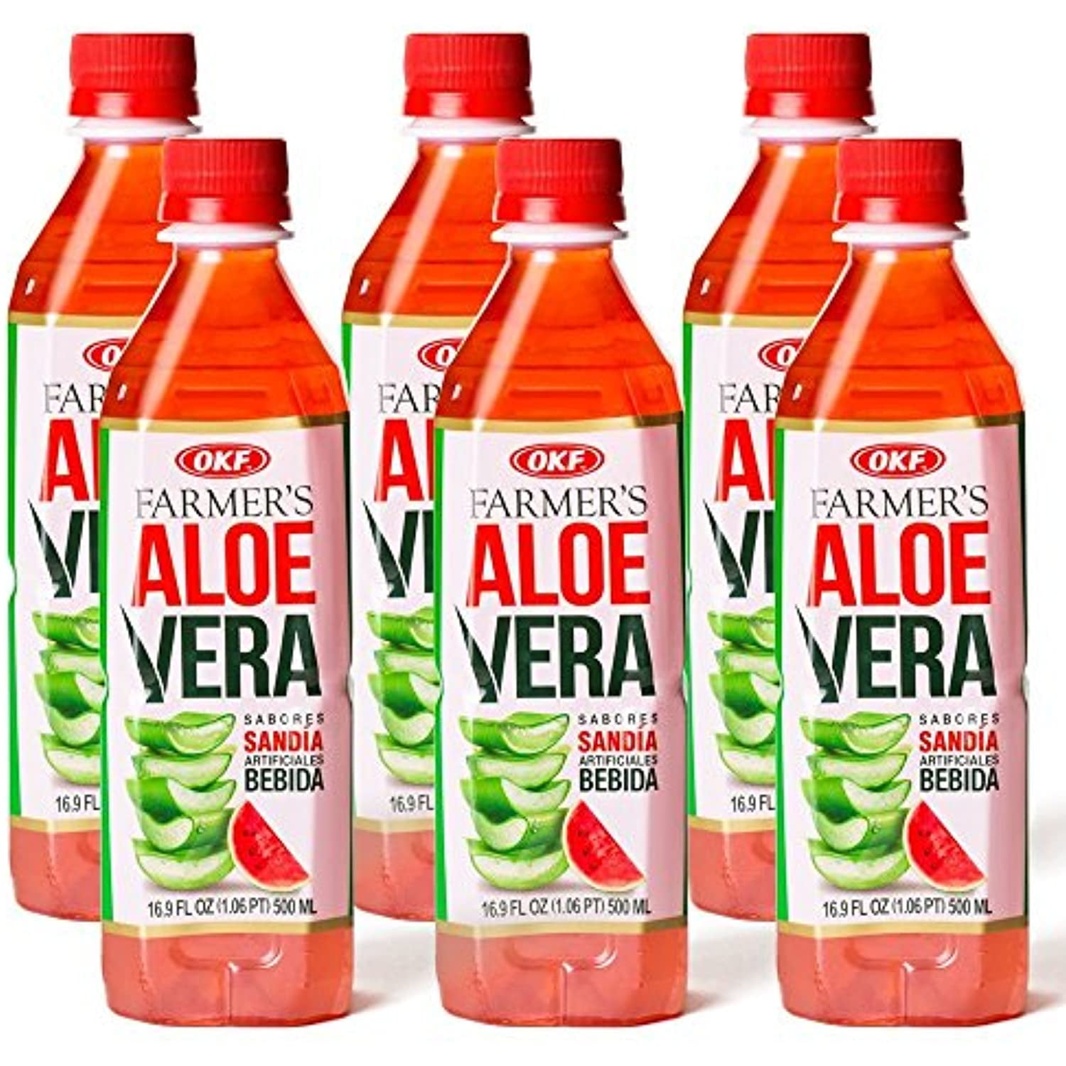 Okf Farmers Aloe Vera Watermelon Drink 16 9 Ounce 20 Pack Walmart okf-farmers-aloe-vera-watermelon-drink-16-9-ounce-20-pack-walmart