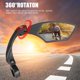 thumbnail image 2 of Accesorios para bicicletas Espejo retrovisor Bicicleta 360 Rotación HD Lente de vidrio antichoque (Derecha) JShteea El nuevo, 2 of 8