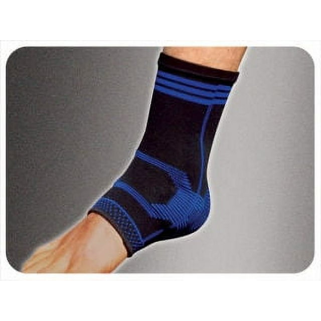 Pro-Tec Gel-Force Ankle Support, Medium , Black