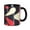 Black, variant on Pink Pattern Coffee Mug Fun Custom Ceramic Mugs 11oz Black