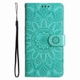 thumbnail image 2 of Funda tipo cartera GANGXUN para OPPO A5x 4G/5G , diseño girasol, cuero PU, soporte, cierre magnético, tarjetero, 2 of 5