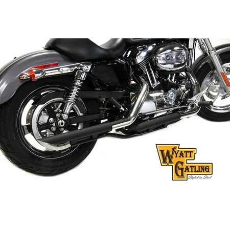 Wyatt Gatling Exhaust Pipe Extension Set,for Harley Davidson,by