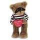 thumbnail image 1 of Bearington Lawless Lover Peluche Peluche Oso de Peluche con Corazón, 10 pulgadas Bearington Collection Bearington Collection, 1 of 2