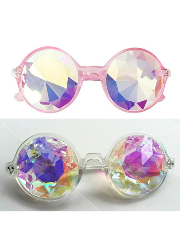 Kaleidoscope Diffraction Glasses