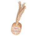 thumbnail image 3 of Rongfmy 100Pcs / Set Kraft Paper Labels Gift Tag Gift Tags DIY Wedding Cards ration 5, 3 of 8