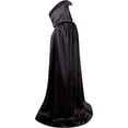 thumbnail image 2 of GRAJTCIN Capa con capucha unisex para adultos, longitud completa, disfraz de Halloween, Navidad, fiesta, tamaño de 43 a 67 pulgadas, 2 of 4