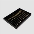 thumbnail image 3 of HAHDAXIA Outdoorfly Velvet Stackable Necklace Organizer Tray Jewelry Storage Necklaces Display Case Box Holder for Drawers(Necklace Tray), 3 of 6