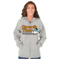 thumbnail image 3 of Mr. Owl Crunch Time Tootsie Pop Funny Zip Up Hoodie Men's Women's Brisco Brands S, 3 of 6