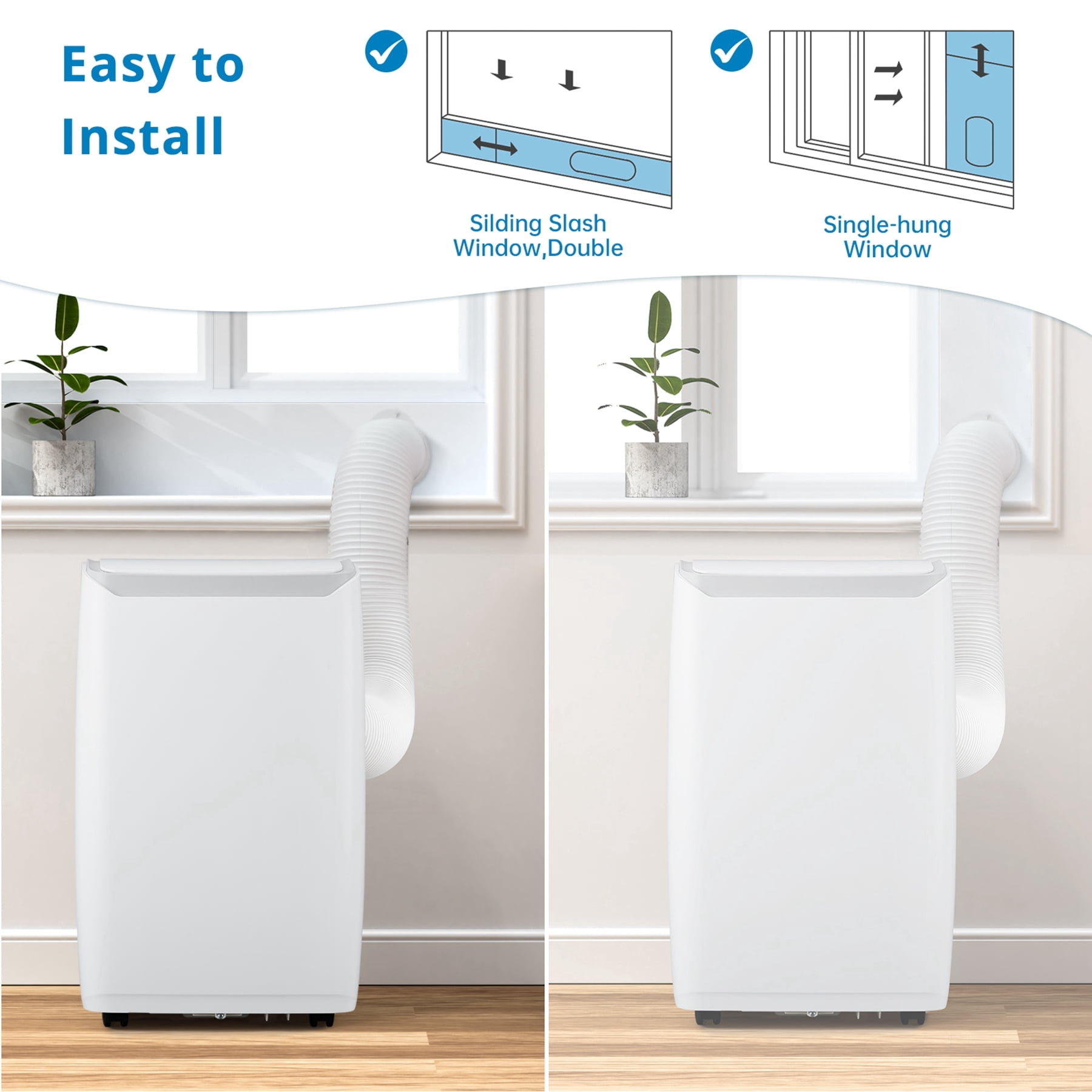 Portable Air Conditioner 12000 BTU ASHRAE