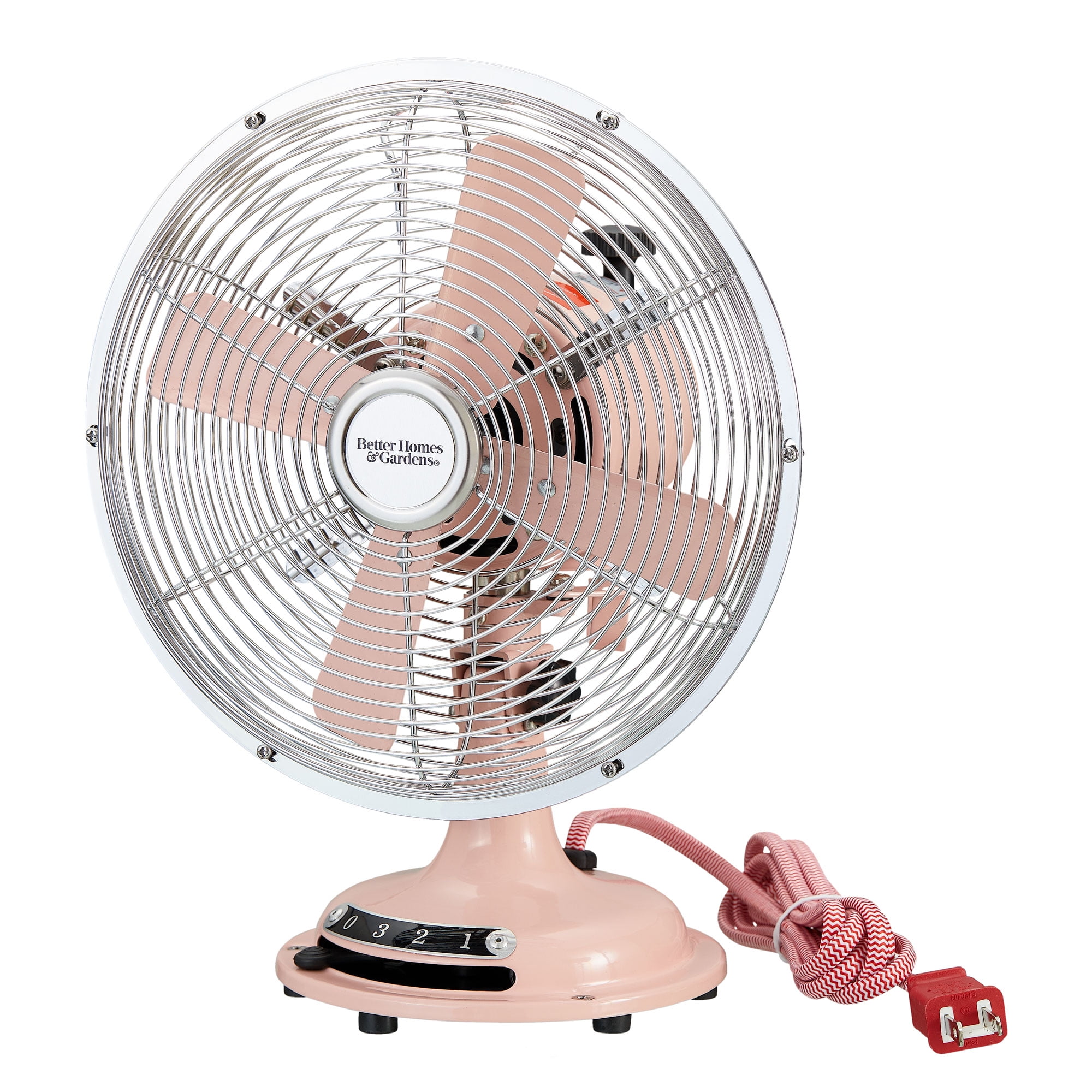 better homes and gardens retro tabletop fan