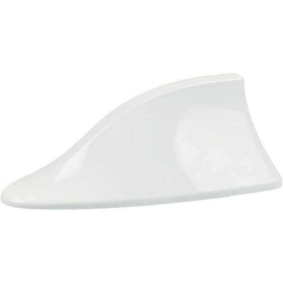 Universal Car Antenna Universal Car Shark Shark Fin Antenna AM&FM Roof Antenna Aluminum Antenna 17cm Black Car Antenna with Amplifier ABS