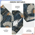 thumbnail image 6 of FORMRS Kids Pajama Pants with Pockets Size 6-8Y Boys Lounge Sleep Bottoms, Orange Elegant Geometric, 6 of 8
