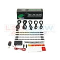 thumbnail image 6 of LEDGlow 4pc Expandable Million Color Pro SMD Interior Underdash Lighting Kit, 6 of 6