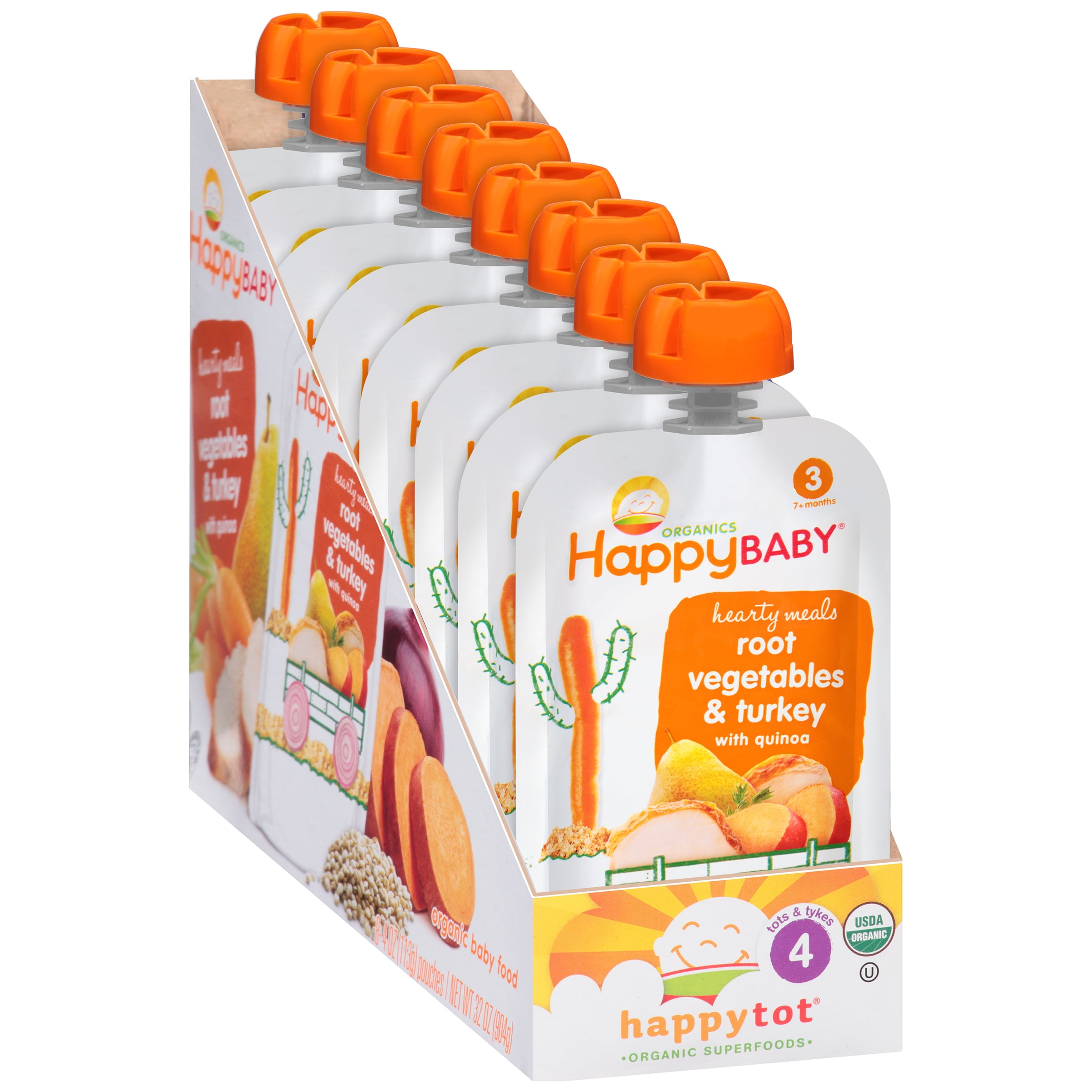 Happy baby hearty meals 2025