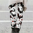 thumbnail image 2 of QATAINLAV Women Halloween Costumes, Legging for Women Butt Lift High Waist Sport Pants Funny Graphic Prints Athletic Tights Prime Sales Today Clearance White M, 2 of 7