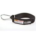 thumbnail image 2 of GoFit Ankle Strap with Carabiner for Tubes & Resistance Bands, Black, GF-STAS, 2 of 2