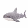 thumbnail image 1 of 60-140cm Big Giant Polupar Shark Skin Soft Plush Shark Semi-Finished Coat Fish Pillow Toys Dolll Gift for Kids BabyGray60cm Deng Xun unisex, 1 of 2