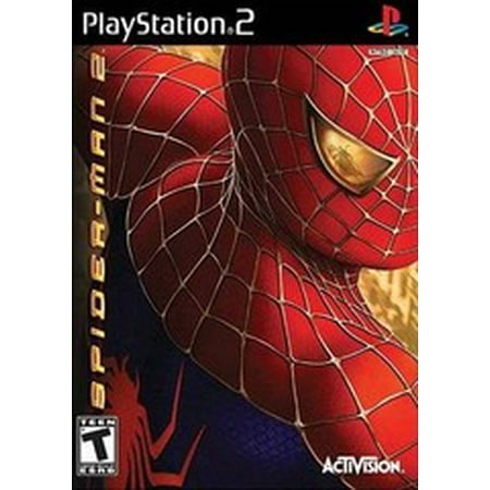 Spider-man 2 - PS2 Playstation 2 (Refurbished) (Best Spiderman Game For Ps2)