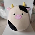 thumbnail image 4 of Muñeco salamandra dinosaurio Hexagonal vaca almohada con forma de seta muñeco de tiburón juguete de peluche al por mayor, 4 of 5