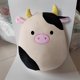 thumbnail image 4 of Muñeco salamandra dinosaurio Hexagonal vaca almohada con forma de seta muñeco de tiburón juguete de peluche al por mayor, 4 of 5