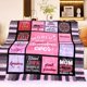thumbnail image 2 of LHSHID Great Grandma Blanket Gift For Great Grandma from Grandkids World's Best Great Grandma Ever Soft Throw Blanket Birthday Mother's Day Presents For Great Grandma 60"x80", 2 of 7