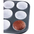 thumbnail image 4 of 100-300PCS Disposable Pure White Cupcake Liners Food Grade Paper Cup Cake Baking Cup Muffin Kitchen Cupcake Cases Cake Molds, 4 of 9