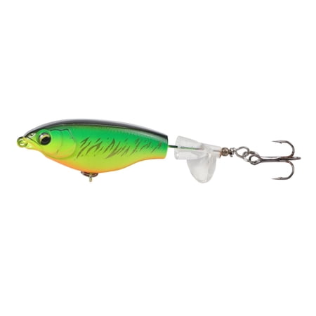 Minnow Wobbler Fishing Lure for Trout and Bass | Sinking Hard Bait with 3D Eyes Realistic Swimming Action | 7.5 cm and 9 cm Sizes | forFreshwater and Saltwater(B 6g)